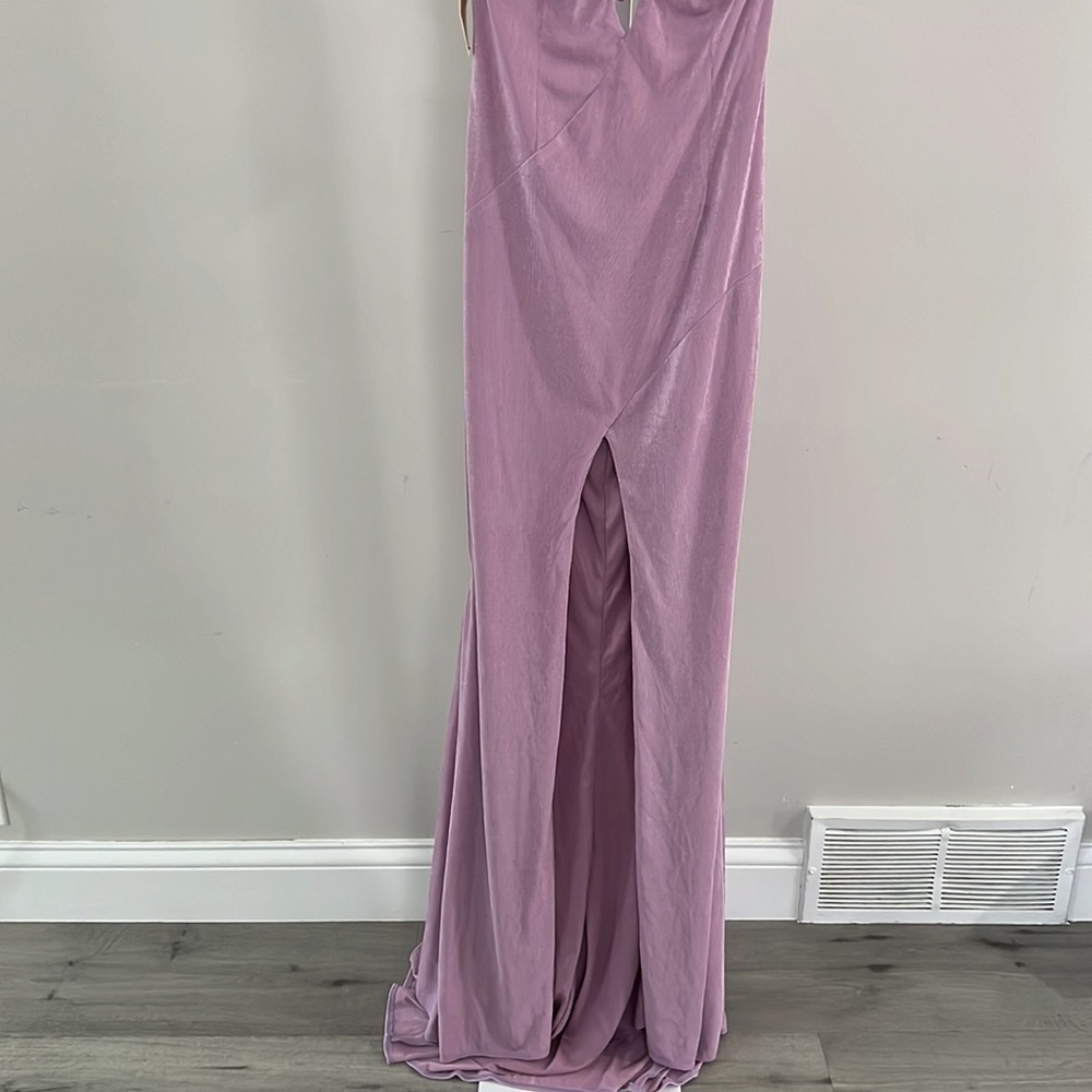 Katie May Isabella Gown in Lilac - Picture 5 of 13